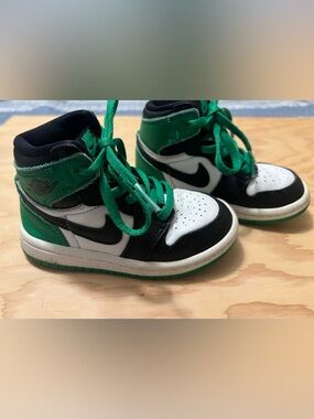 Toddler Nike Air Jordan 1 (Lucky Green)